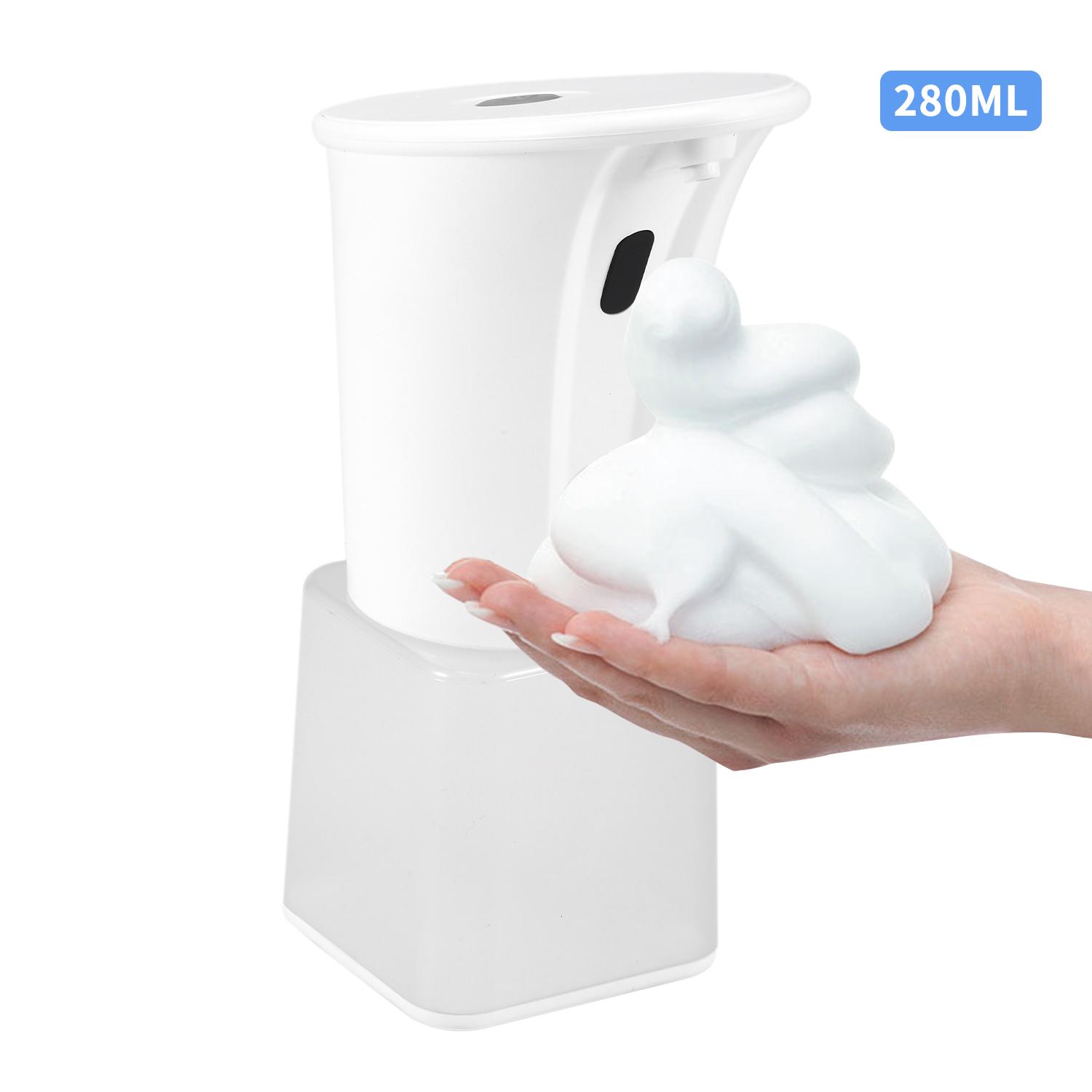 Máy phân phối xà phòng tạo bọt tự động 280mL, hồng ngoại