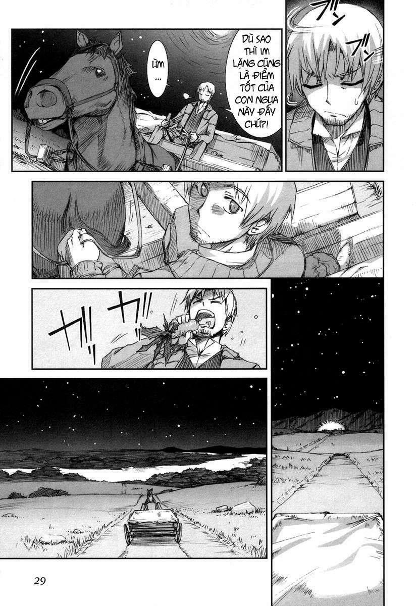 ookami to koushinryou chapter 1 27