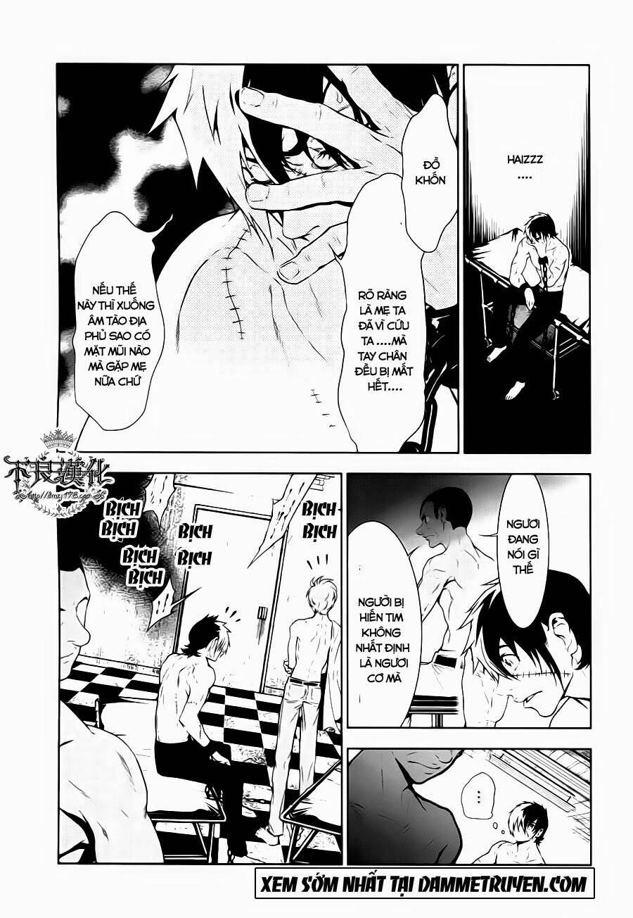 thời niên thiếu bác sĩ quái dị chapter 3 7