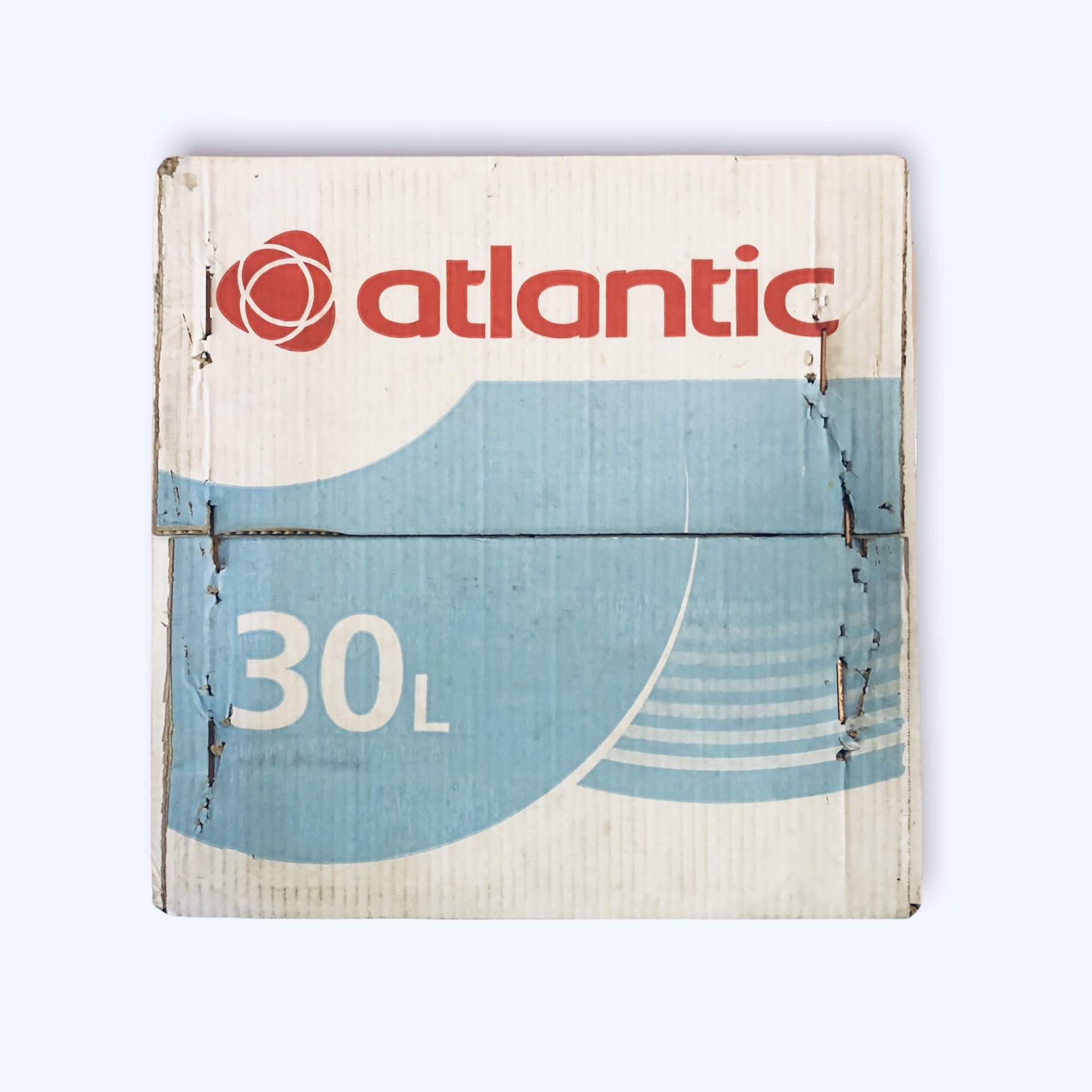 Bình nước nóng gián tiếp Atlantic 30 lít 2000W PC HM 30(Bình đứng) - Hàng chính hãng