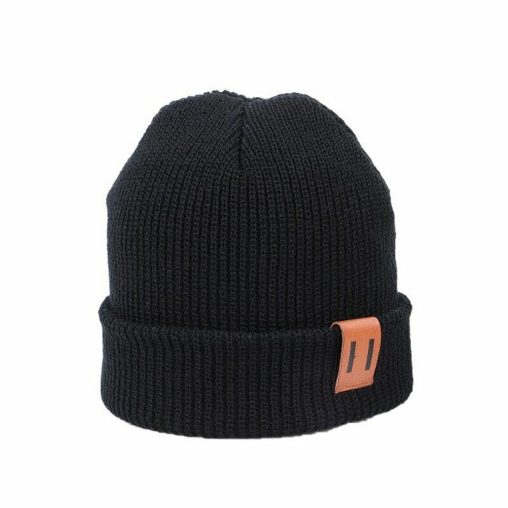 Mũ beanie dệt kim giữ ấm mùa đông cho bé