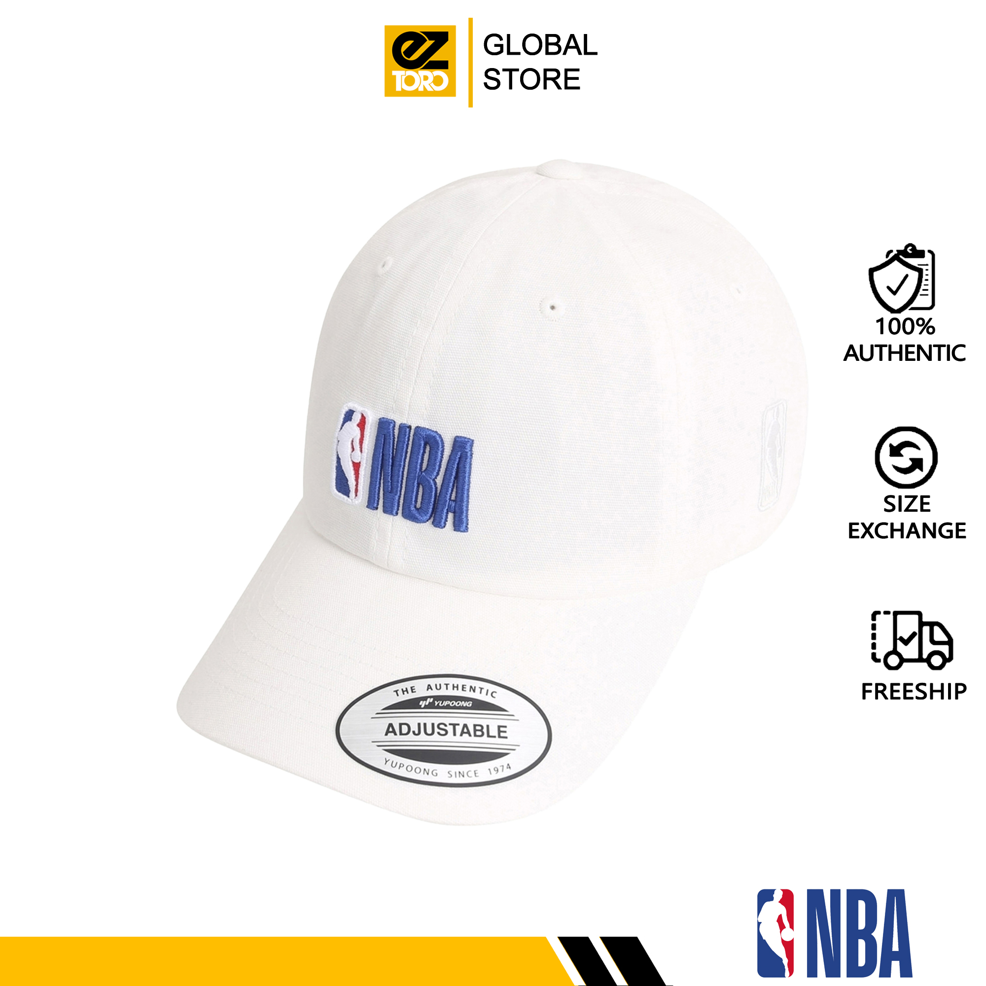 Mũ NBA PLAY SOFT CURVED CAP-B - Nón lưỡi trai thời trang cho nam, nữ, unisex