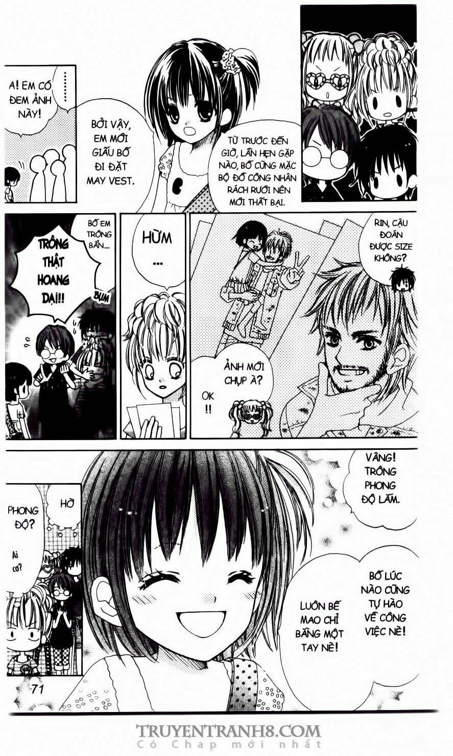 tiệm thời trang, love cotton chapter 34 11