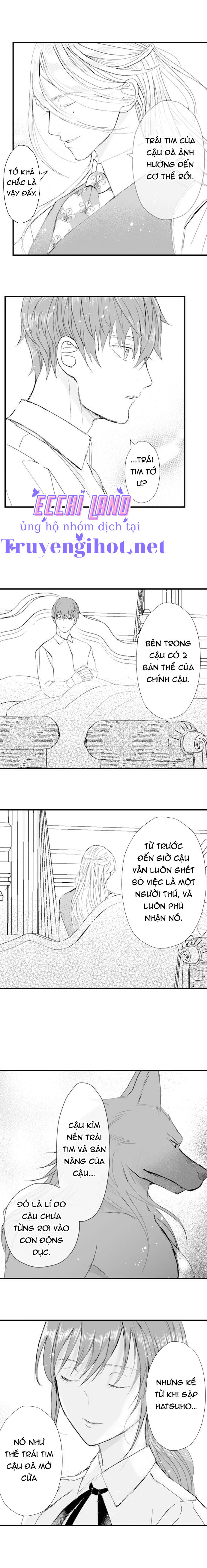 tân nương của quái thú ~ hỡi nửa kia định mệnh,hãy mang trong mình đứa con của ta chapter 7.2 1