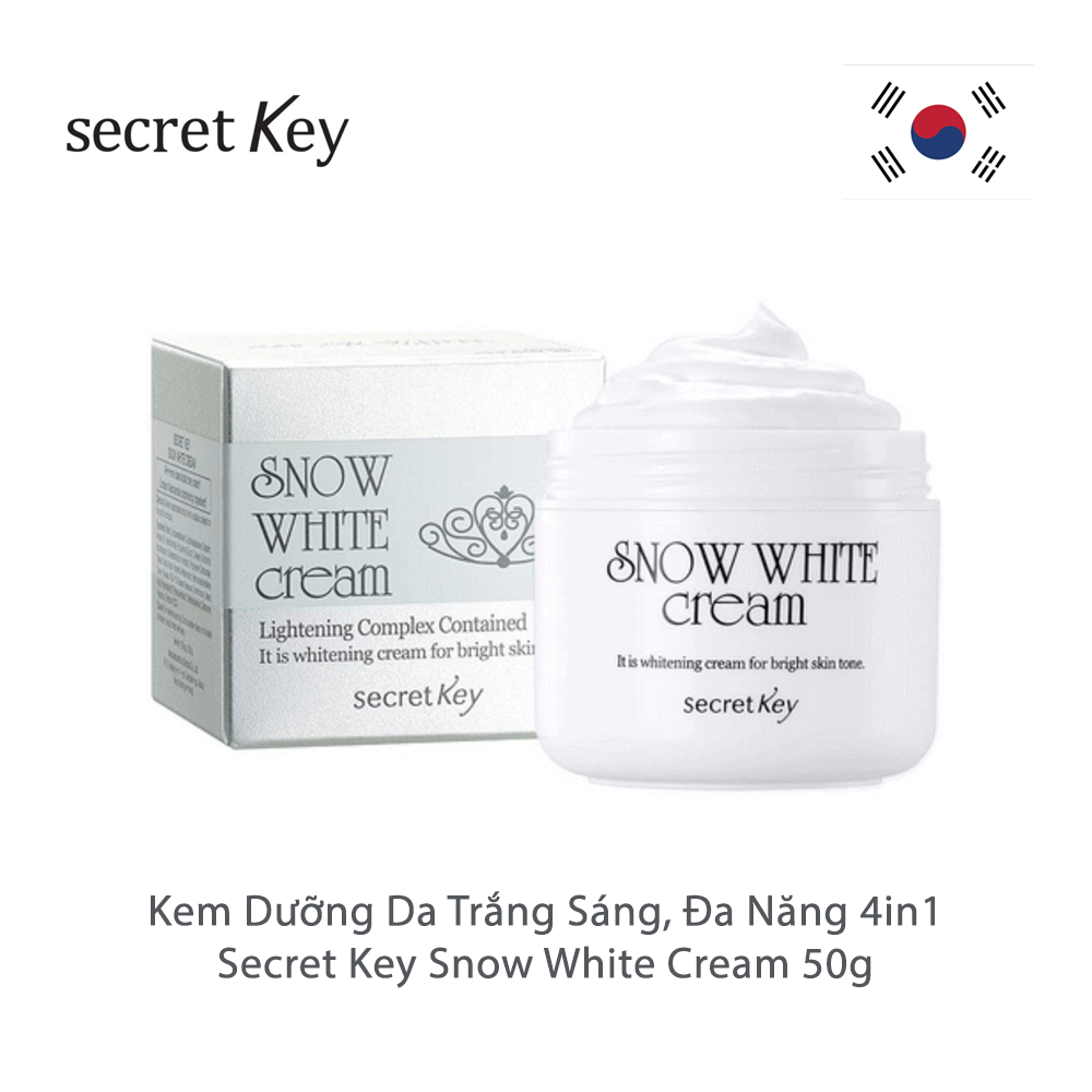 Kem dưỡng trắng da Secret Key Snow White Cream 50g