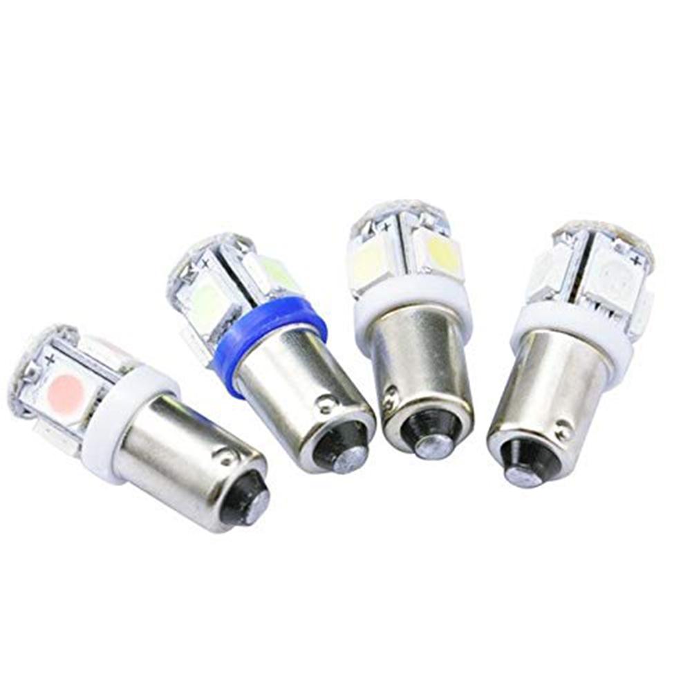 Car Auto Bulb Turn Signal Light for BA9S T4W 5050 5smd LED Lamp