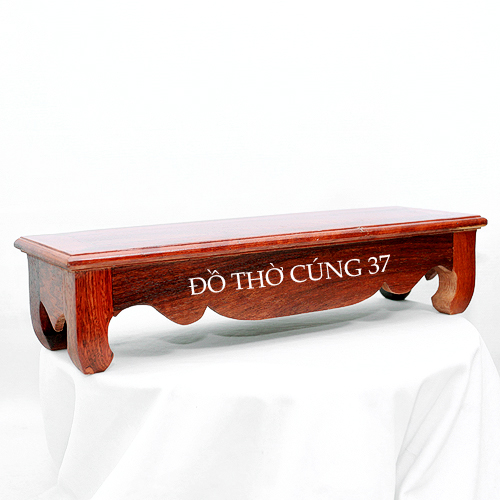 Đế gỗ hương kê khung ảnh thờ