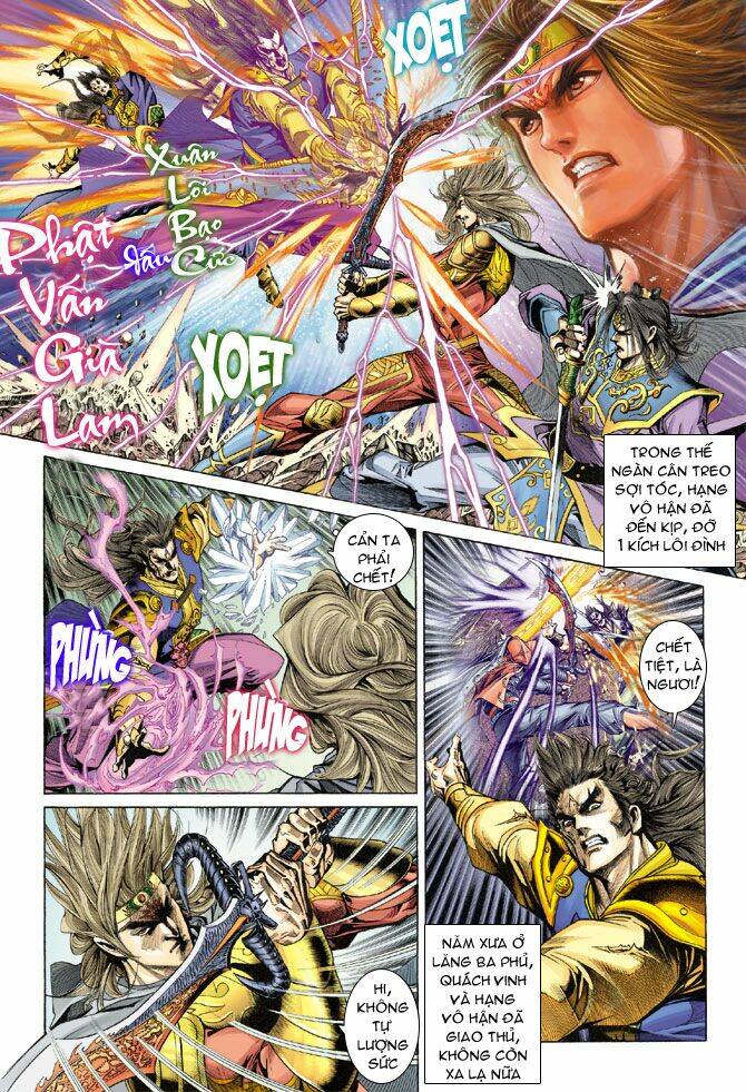 thiên tử truyền kỳ 5 - như lai thần chưởng chapter 129 19