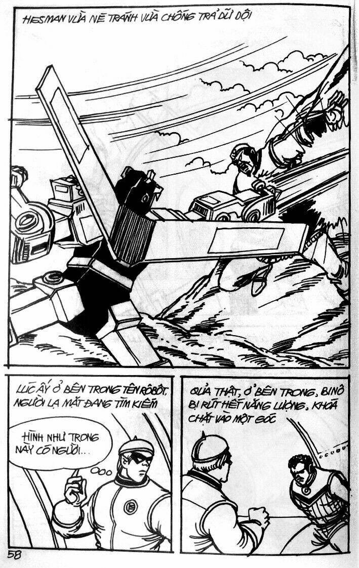 dũng sĩ hesman chapter 122 54