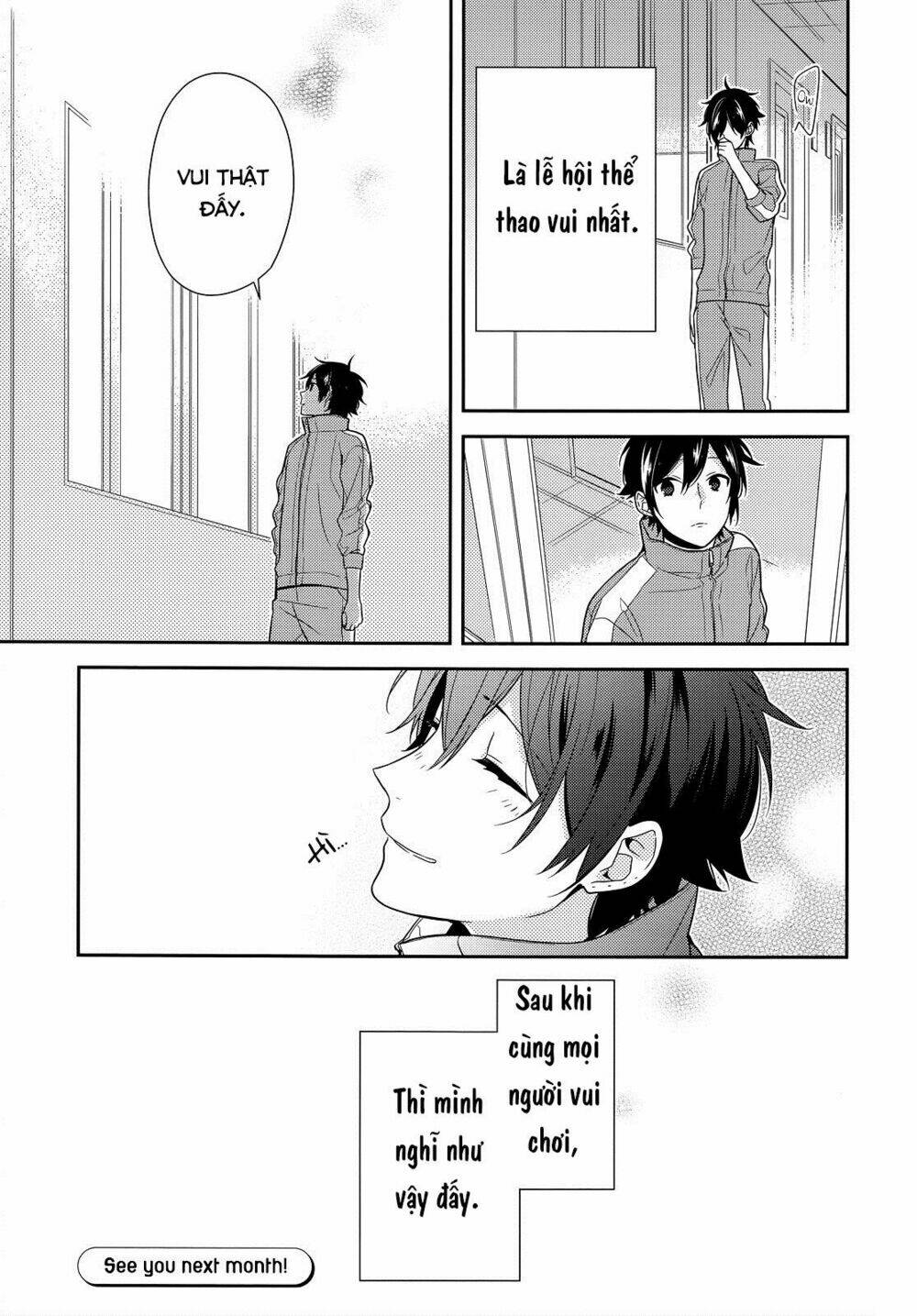 chuyện của hori và miyamura chapter 53 27