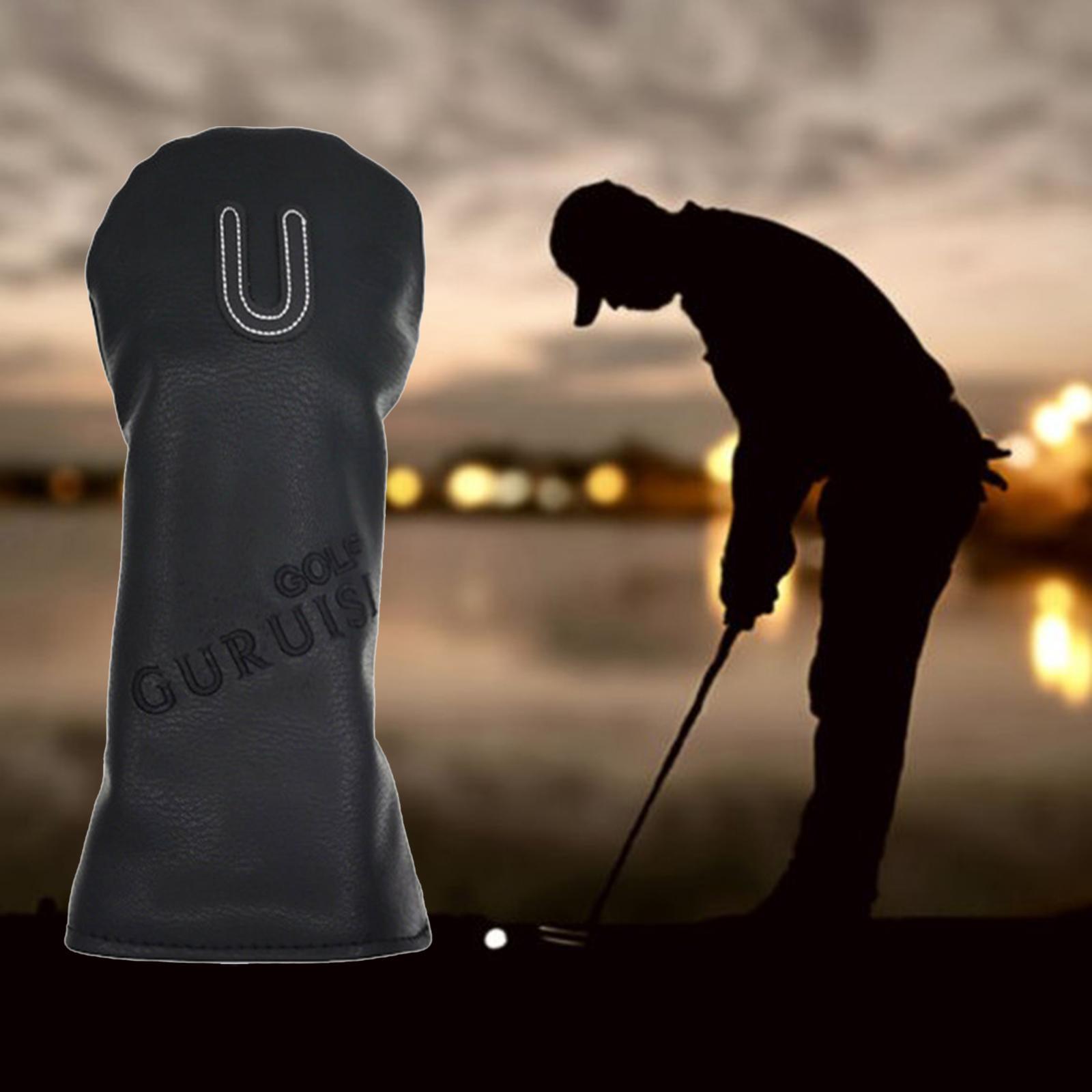 2x golf Covers #1 Driver #3 #5 Putter Sleeve  UT  Headcover & No. Tag