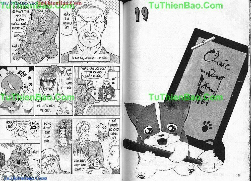 chó con mo mo chapter 2 64