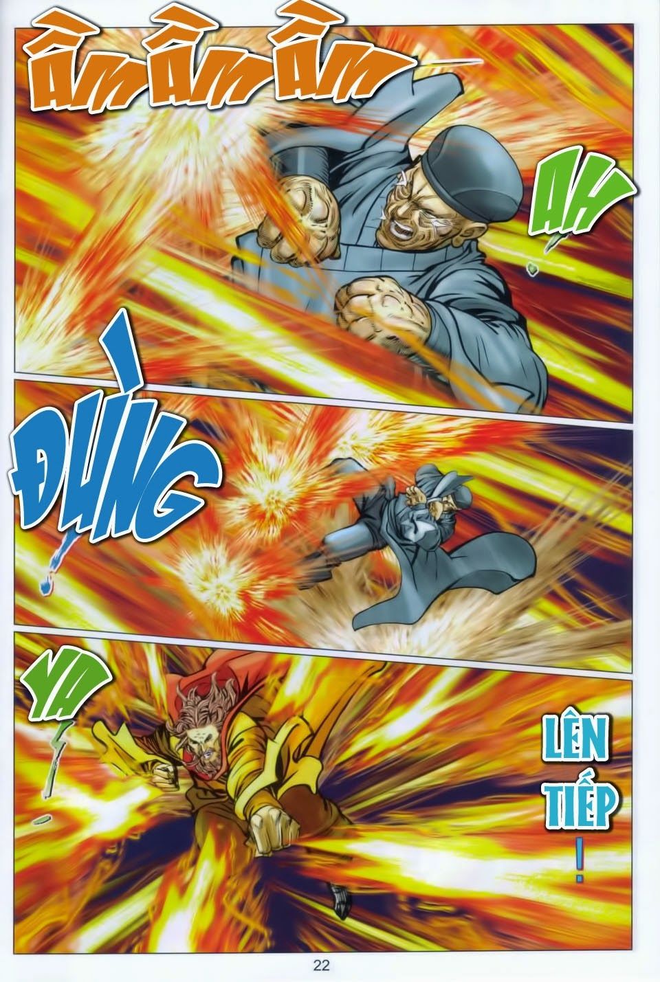 tuyệt thế vô song 2 chapter 98 21