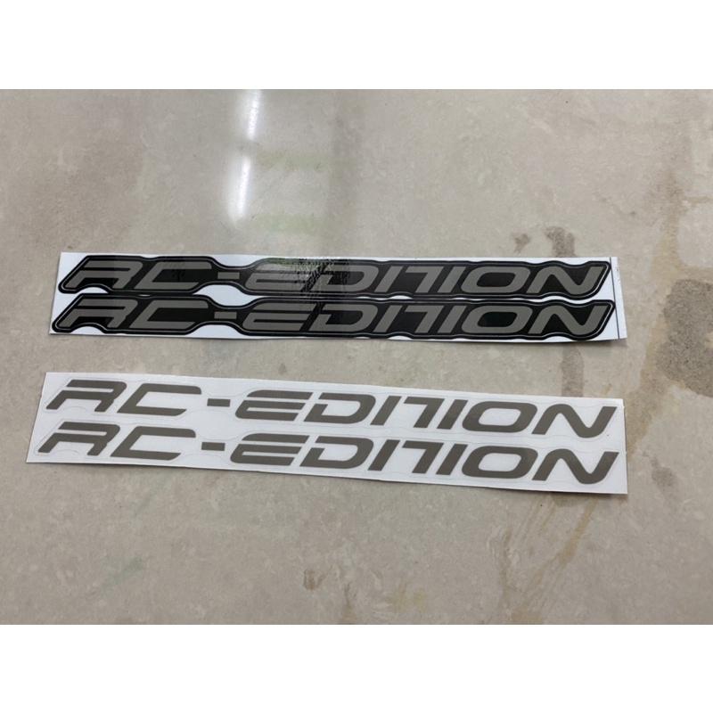 Tem dán chân phuộc rc edition