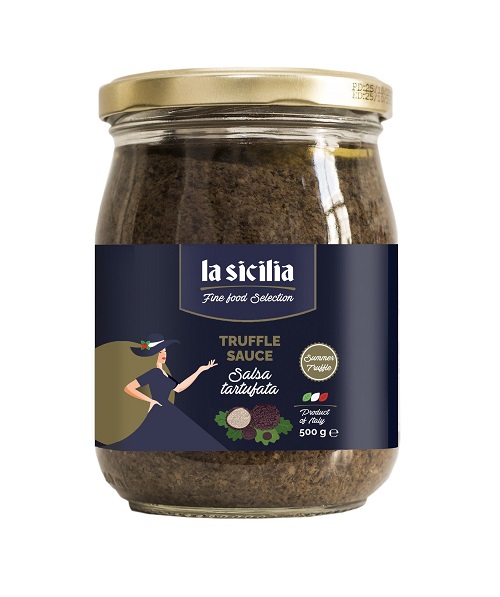 Sốt nấm cục – Truffle Sauce La Sicilia hũ 500g