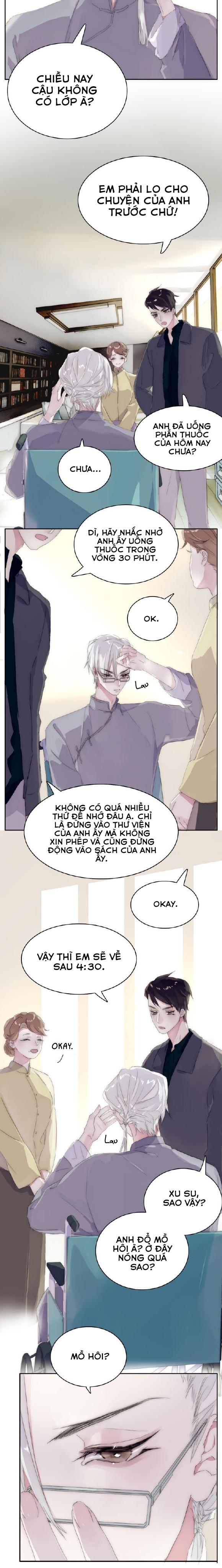 ngủ mê trong trang sách của tôi chapter 3 5