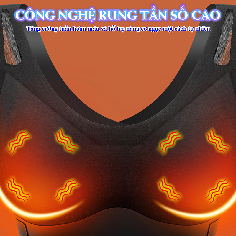 Máy Massage Ngực Ming Zhen Nikio MZ-AM001-2 - Săn Chắc Định Hình Vòng 1, Cải Thiện Vòng Một Cách Tự Nhiên