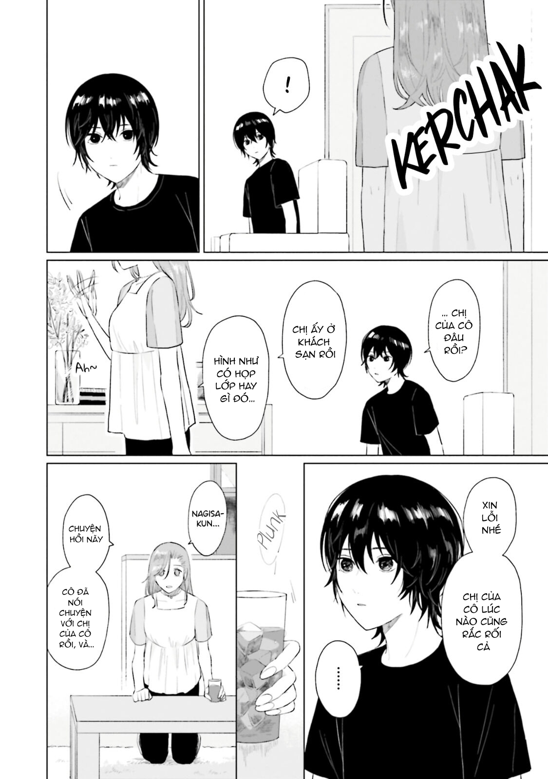 nhặt được một nhóc mèo hoang chapter 9.1 10