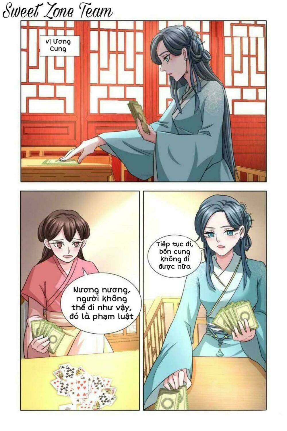 phượng câu tình - phế hậu độc bộ thiên hạ chapter 8 8