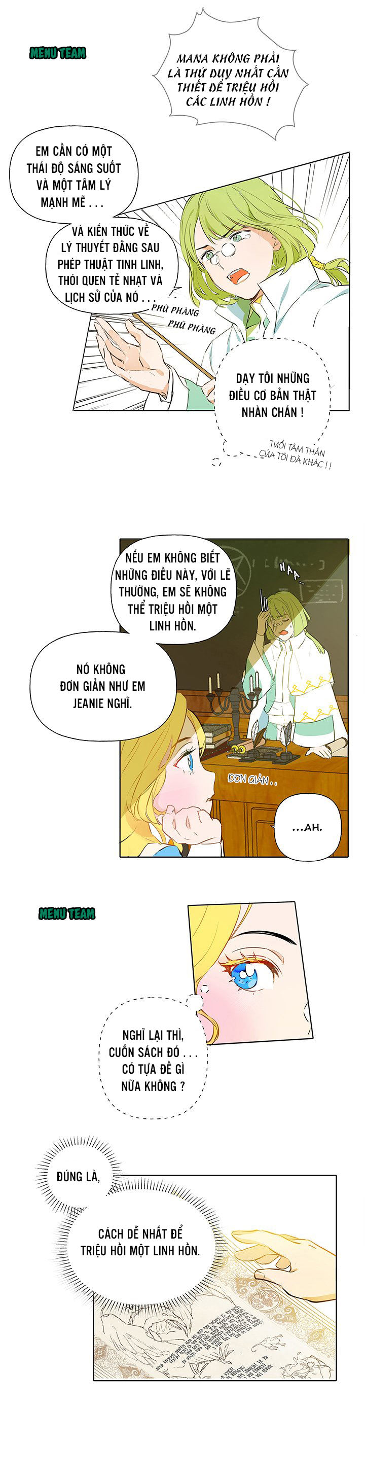 nhà nguyên tố tóc vàng chapter 3 22