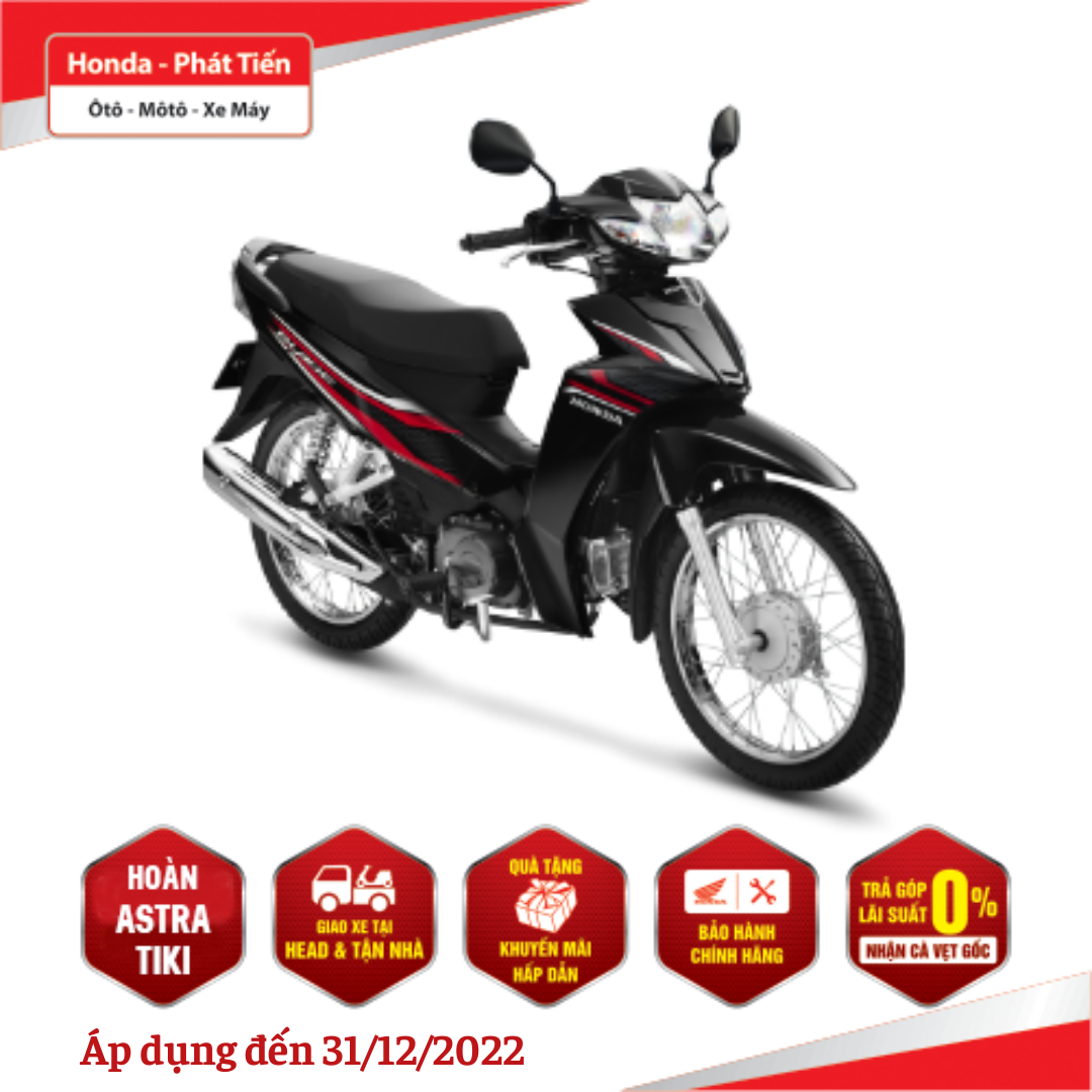 Xe Honda Blade 2019 - Phanh Cơ, Vành Nan Hoa