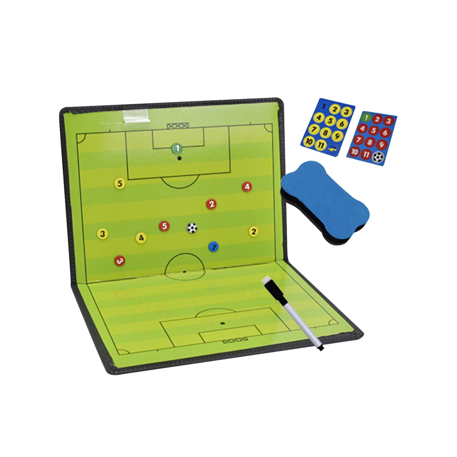 Football Training Equipment Double Sided Coaches Marker Board