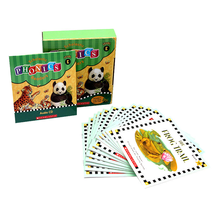 [Hàng thanh lý miễn đổi trả] Scholastic Phonics Readers E (With Cd)