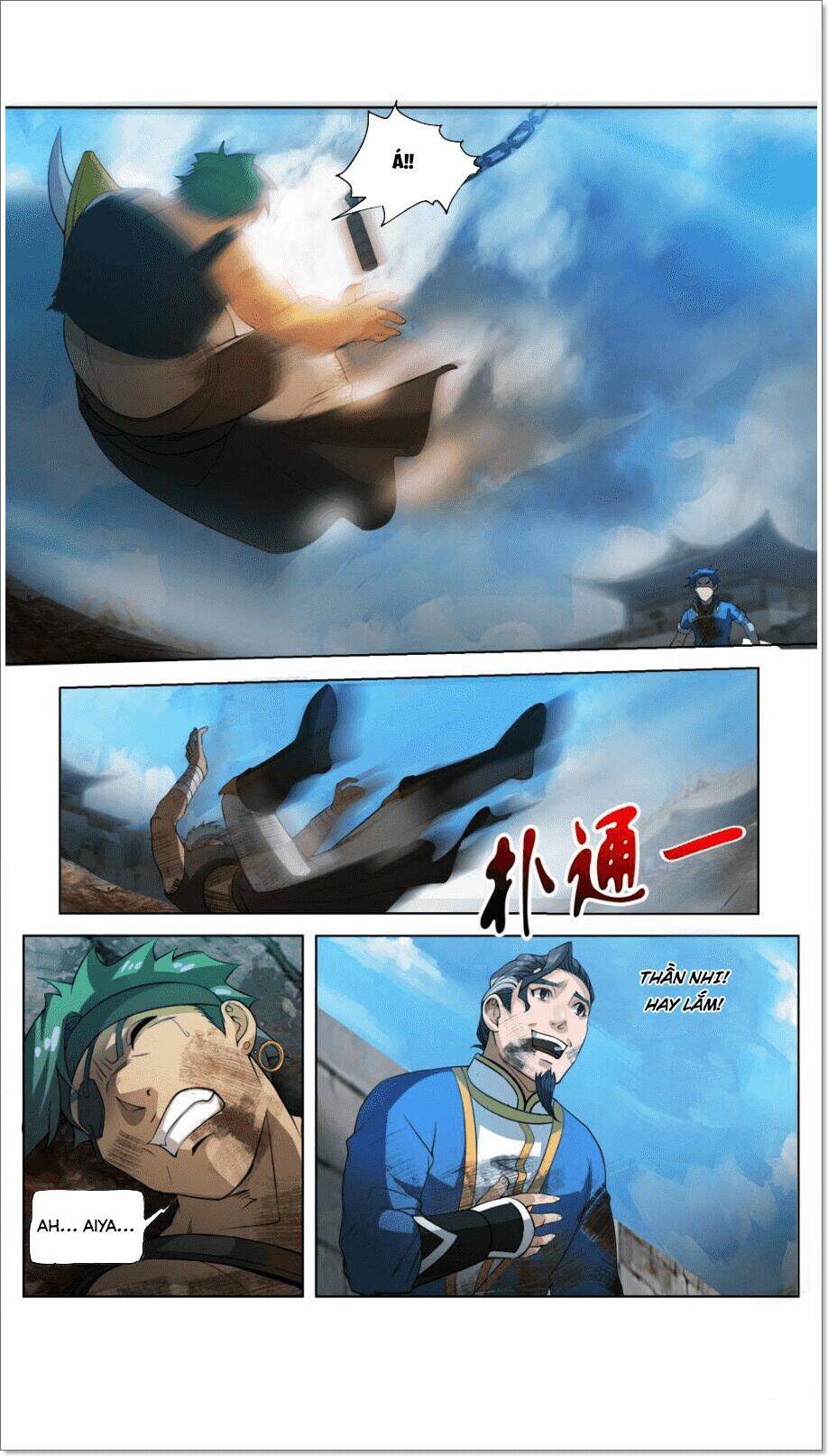 cửu tinh thiên thần quyết chapter 38 3