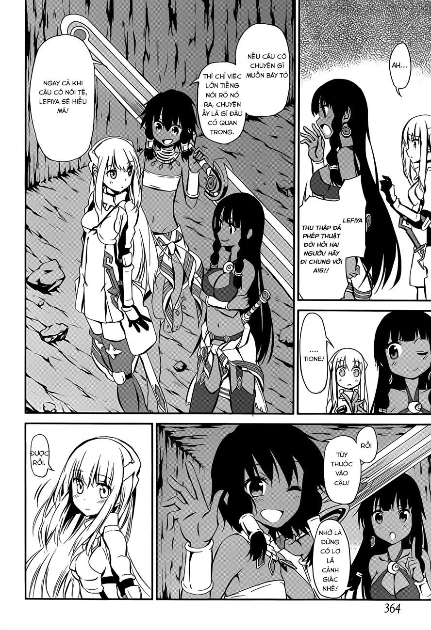 dungeon ni deai wo motomeru no wa machigatte iru darou ka gaiden - sword oratoria chapter 2 15