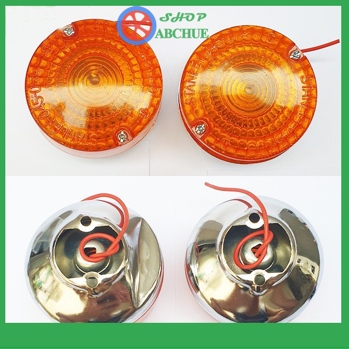 Bộ 2 Đèn Xi Nhan Trước Xe Cub 81