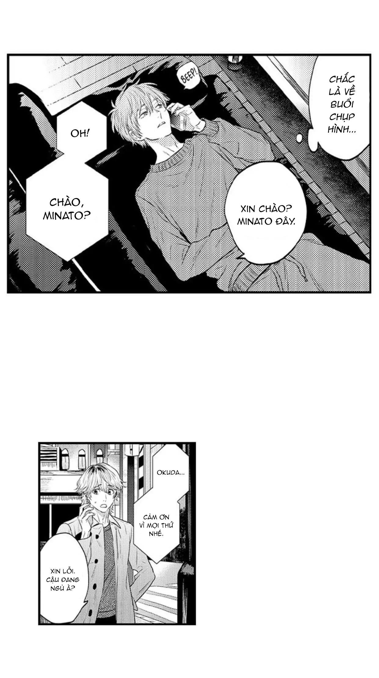 lõa thể là một tội ác chapter 8 4