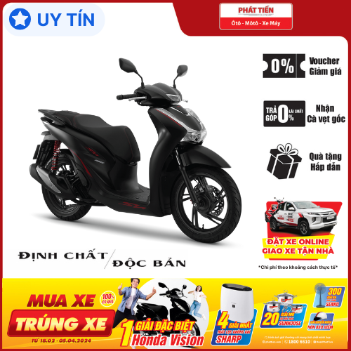 Xe máy Honda SH160i 2024 Phiên bản Đặc Biệt