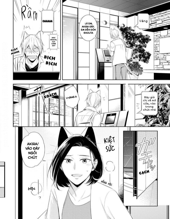 ôm tôi đi, baby chapter 1 18