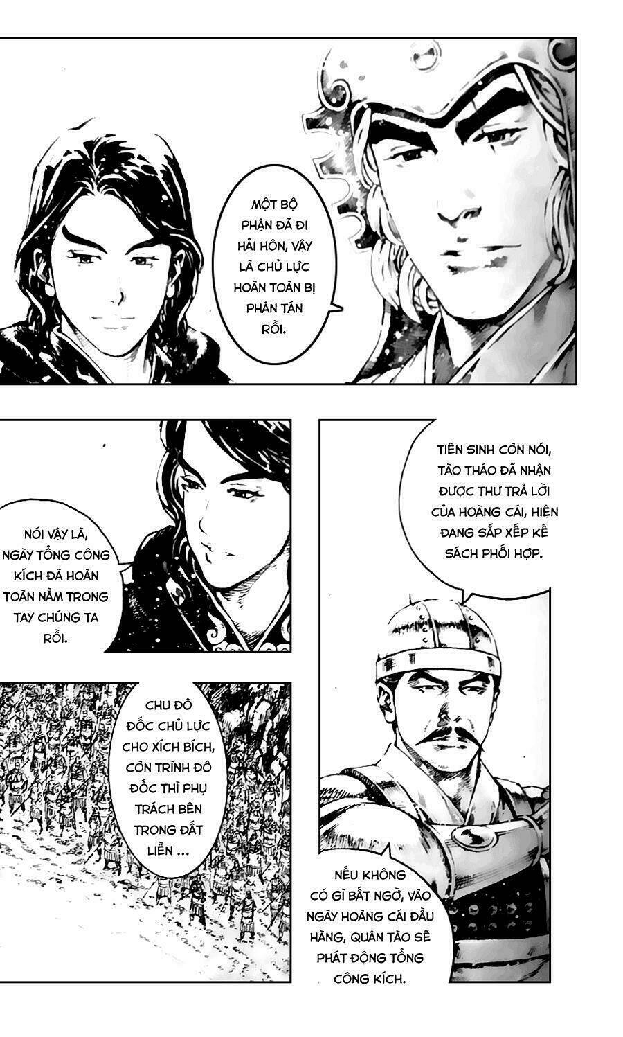 Hoả Phụng Liêu Nguyên chapter 410 3