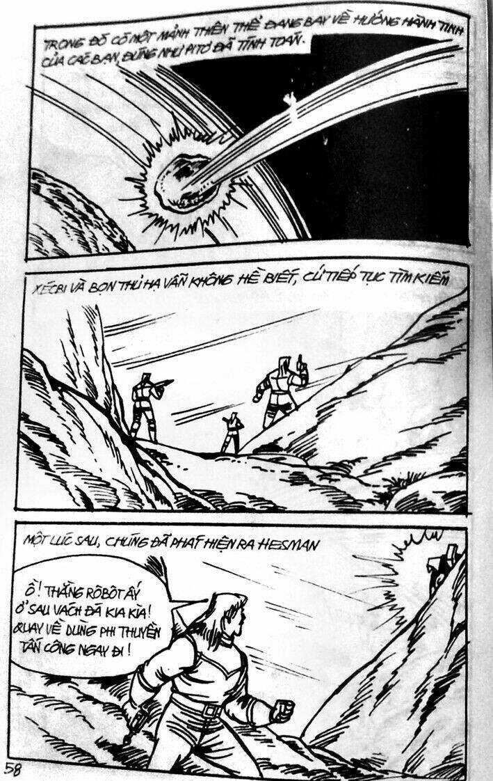 dũng sĩ hesman chapter 123 55