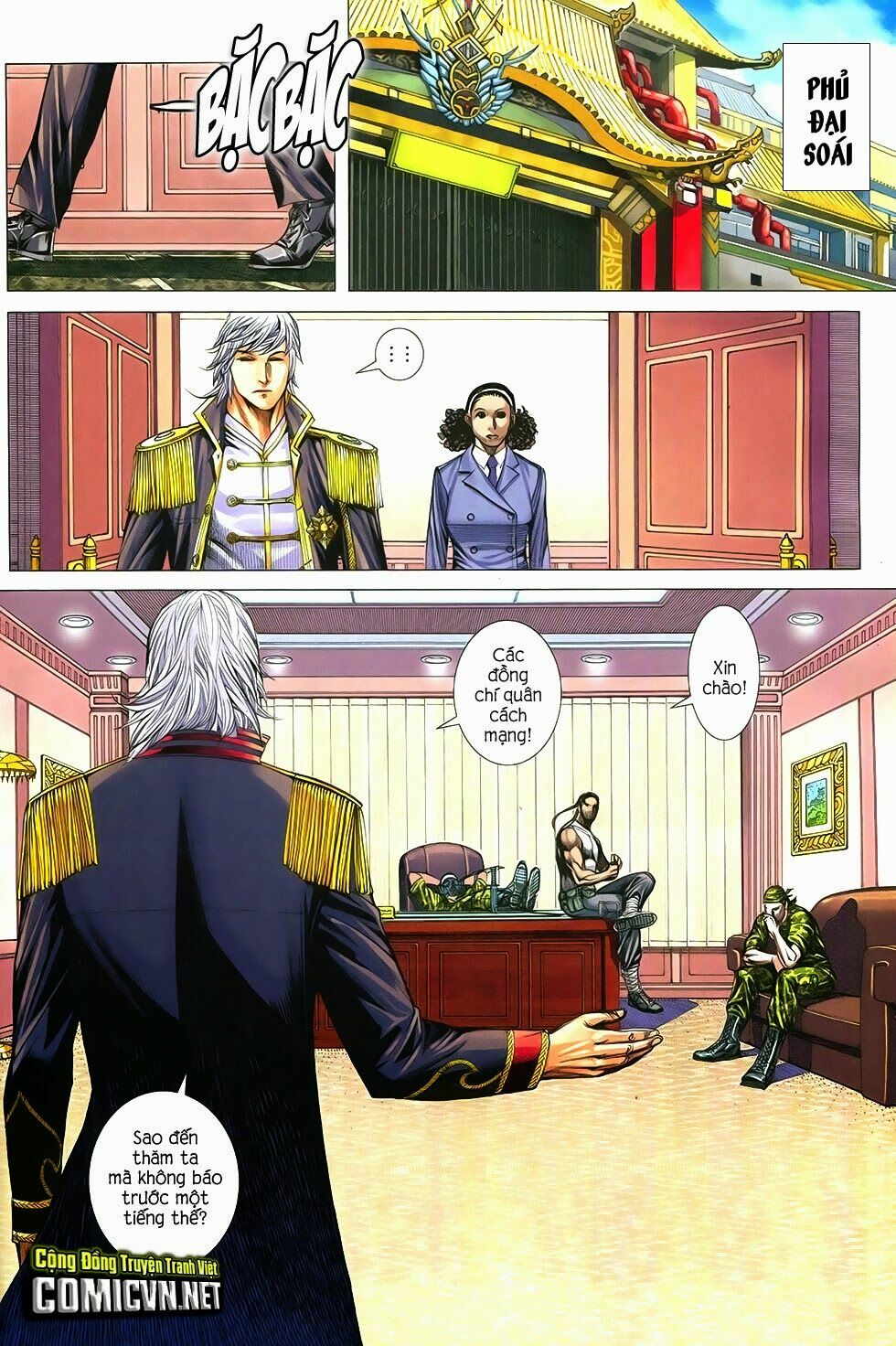 đại quân phiệt chapter 41 11