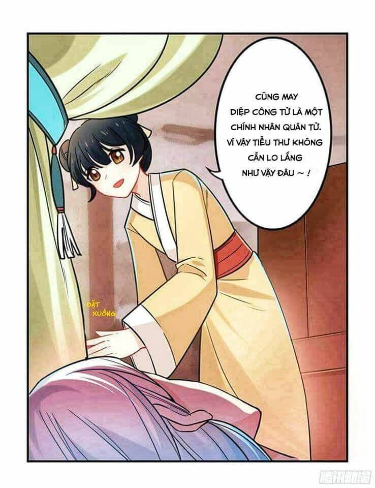 ta ở cổ đại xích cp chapter 4 4