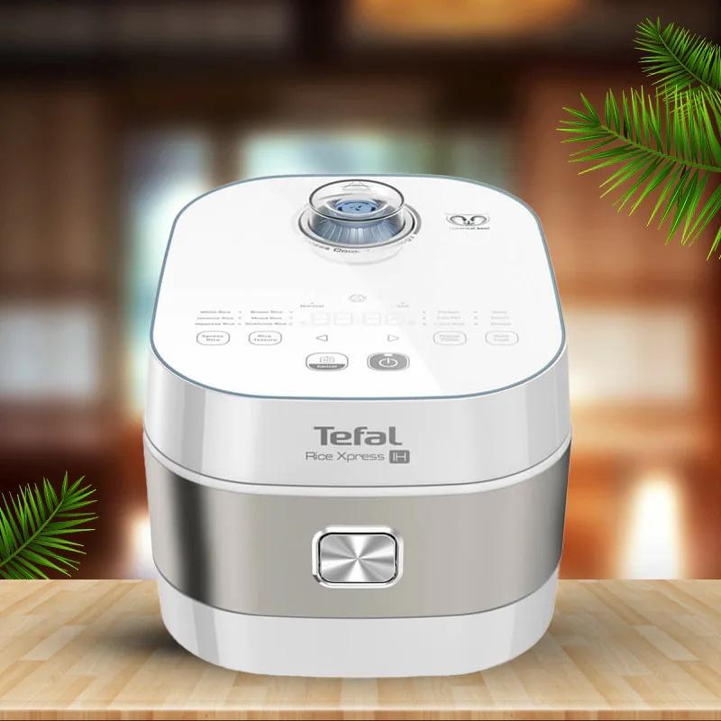 Nồi cơm điện cao tần Tefal 1.5 lít RK762168 Công suất 1200W, 14 chế độ nấu cơm cháo - Hàng chính hãng