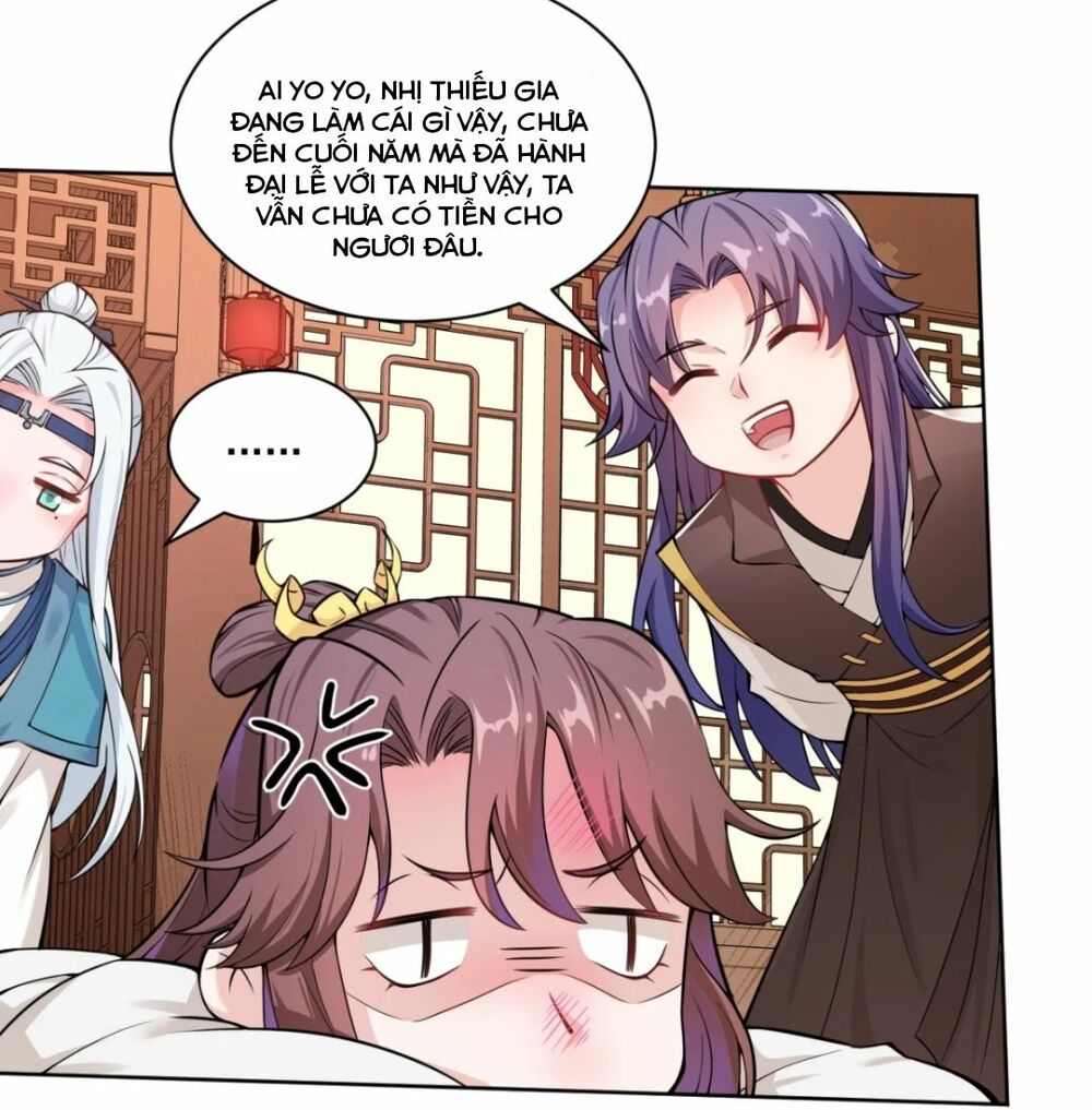 nam thần ai cũng muốn lấy ta chapter 7 30