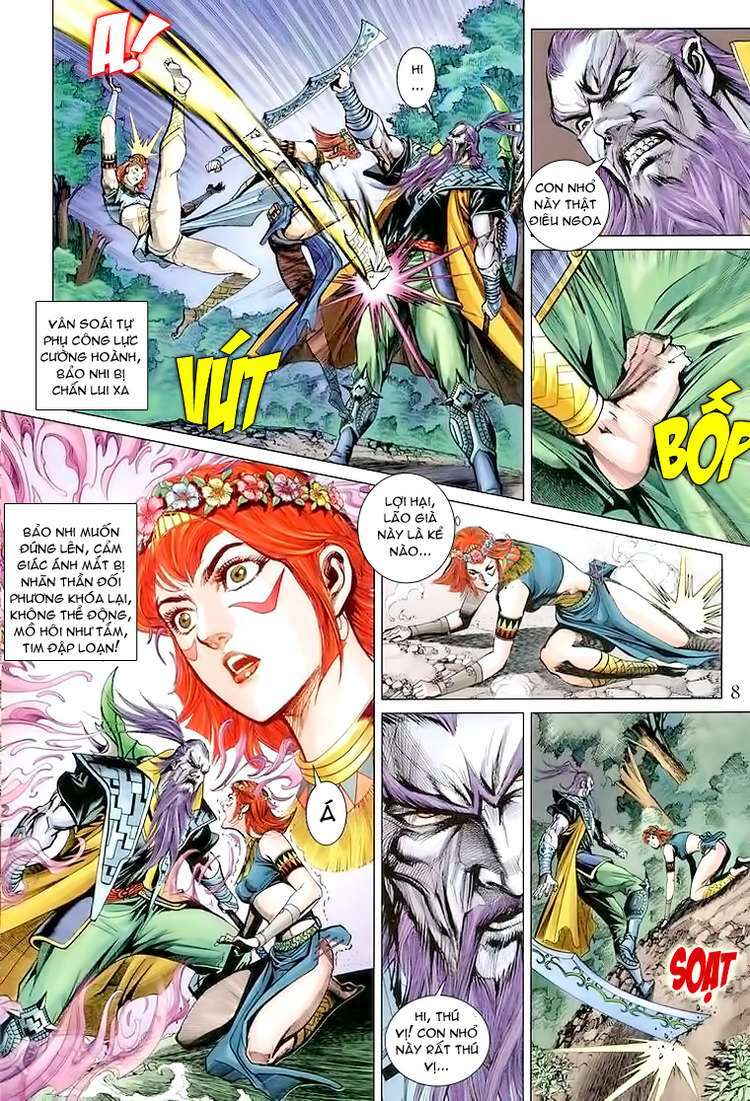 thiên tử truyền kỳ 5 - như lai thần chưởng chapter 163 8