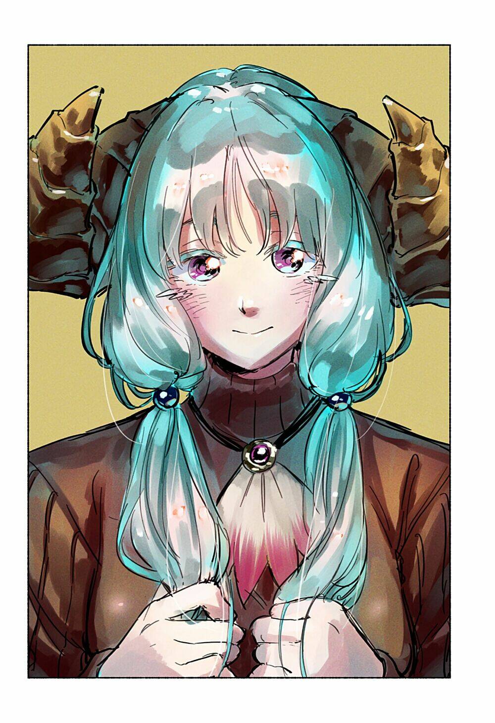 cô bạn rồng mới chuyển tới nổi bật hơn cả tôi chapter 10.5 17