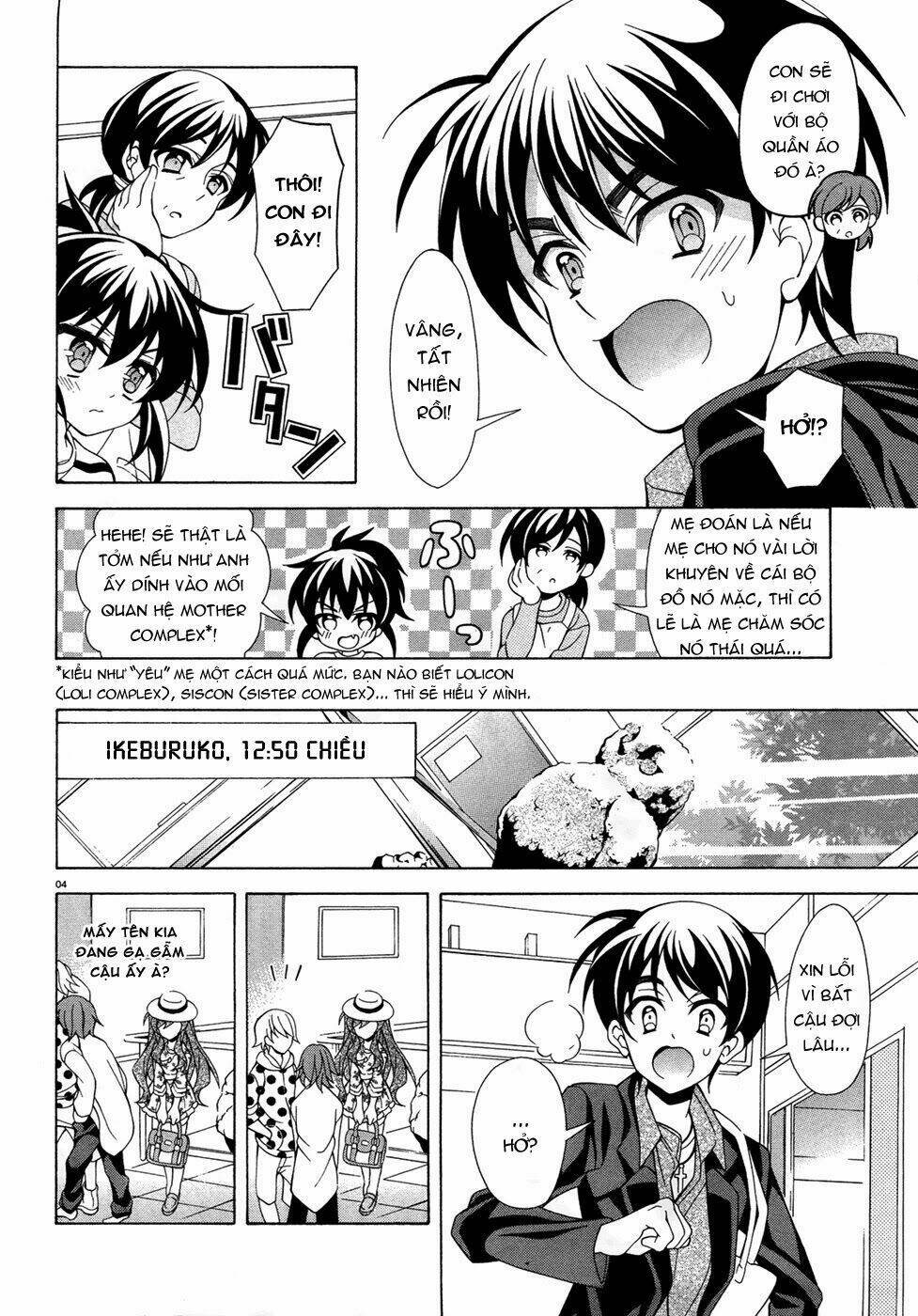 omae o otaku ni shiteyaru kara, ore o riajuu ni shitekure! chapter 7 6