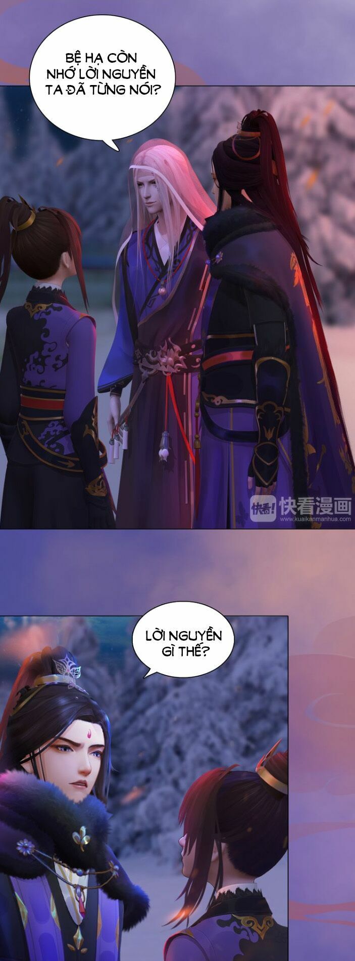 yêu nhan lệnh chapter 42 41