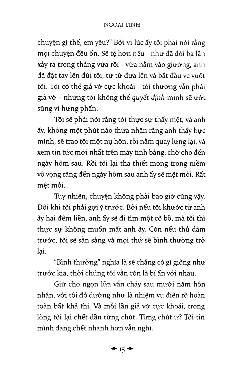 Sách Ngoại Tình (Tái Bản 2020)