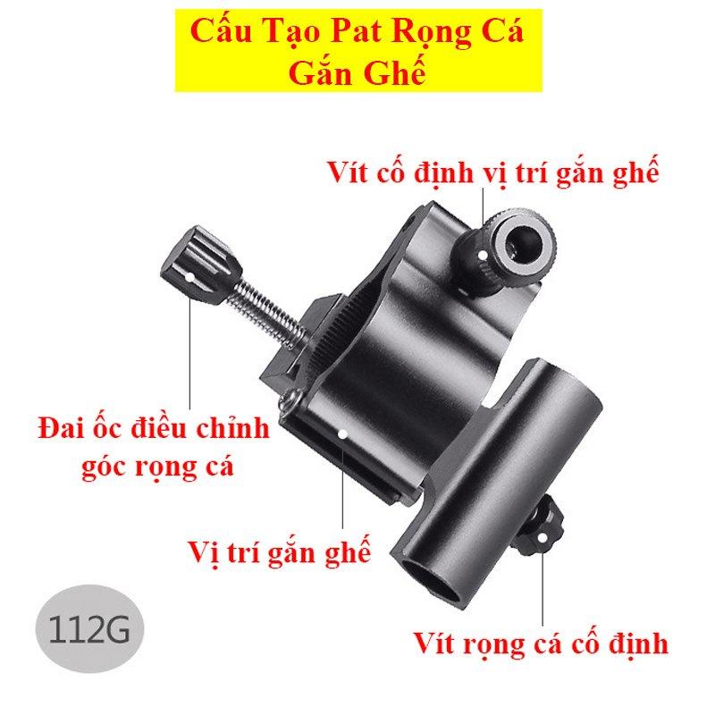 Bộ Pat gắn ghế địa Hình PG-DH-22