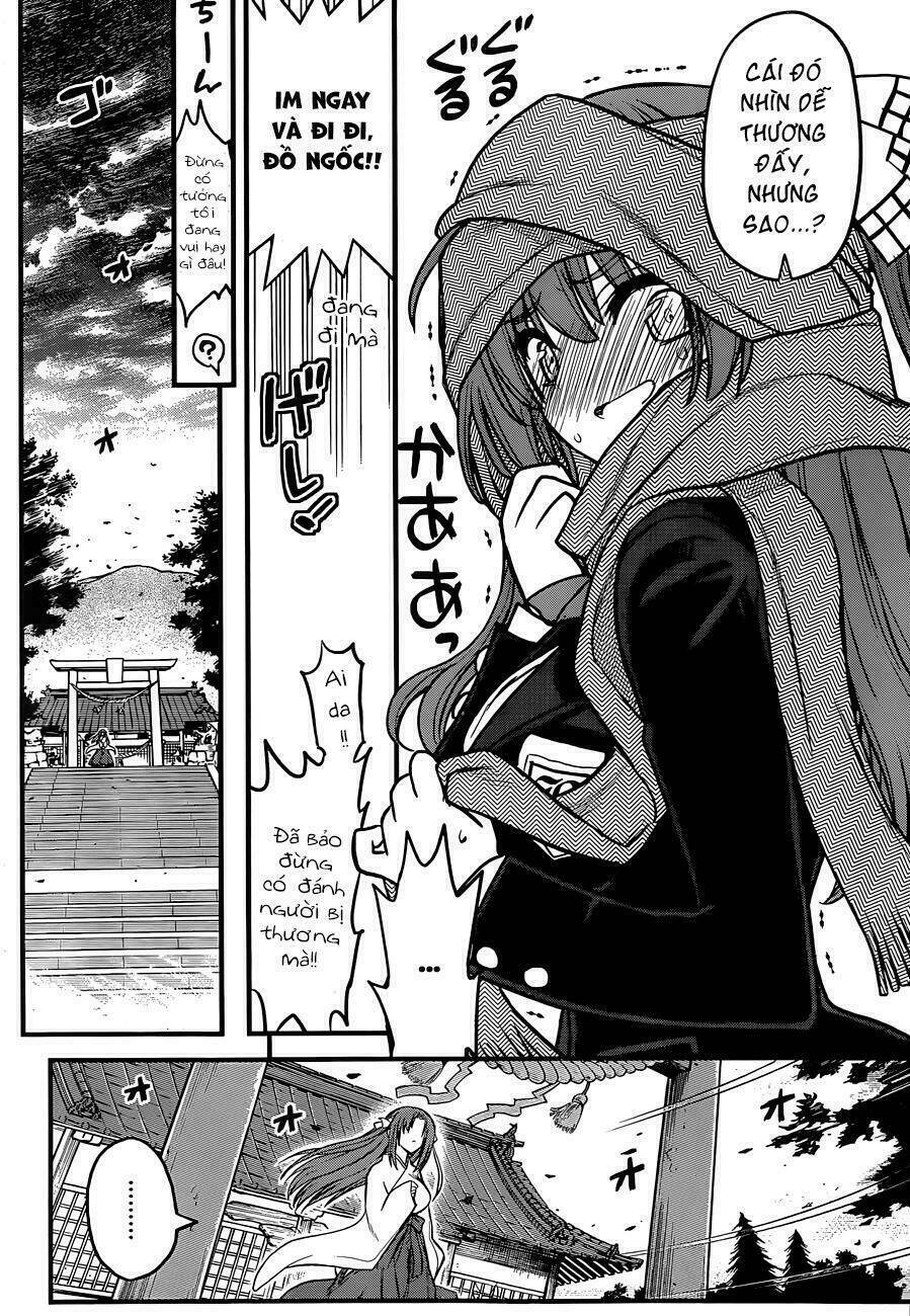 vợ tôi là thần chết! chapter 3 35