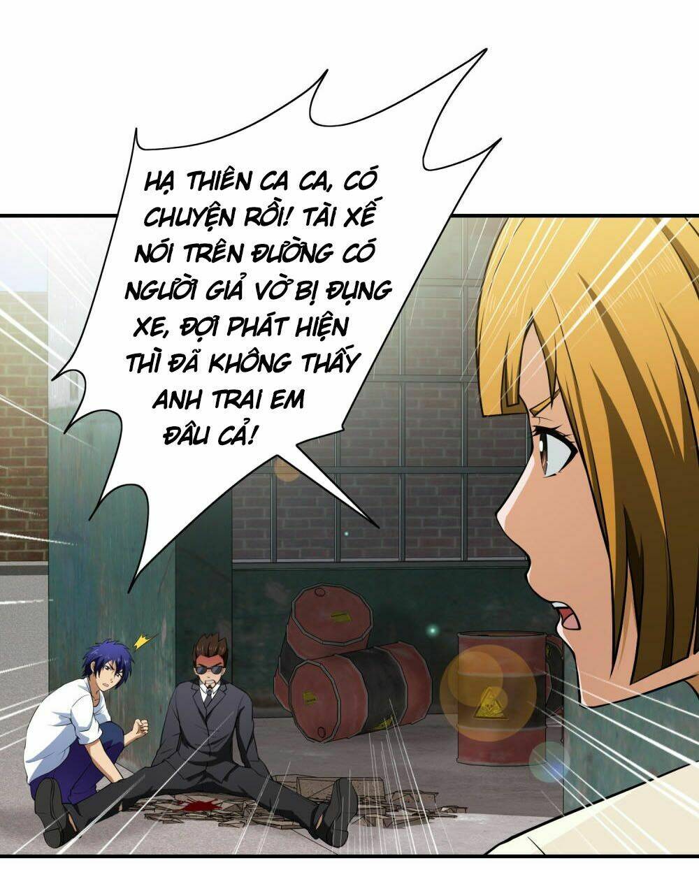 hộ hoa cao thủ tại đô thị chapter 123 25