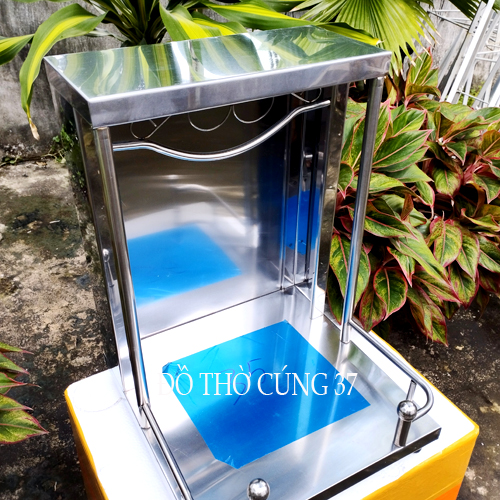 ( 40 cm x 40 cm ) BÀN THỜ ÔNG ĐỊA INOX