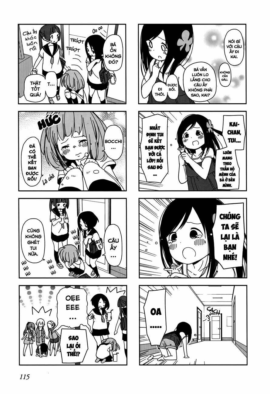 hitori bocchi no marumaruseikatsu chapter 13 9