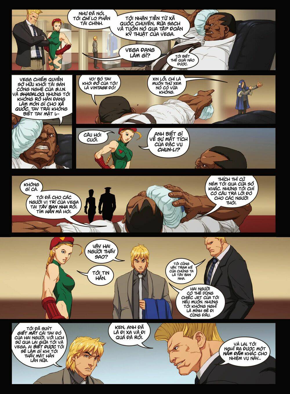 street fighter unlimited chapter 2.2 8